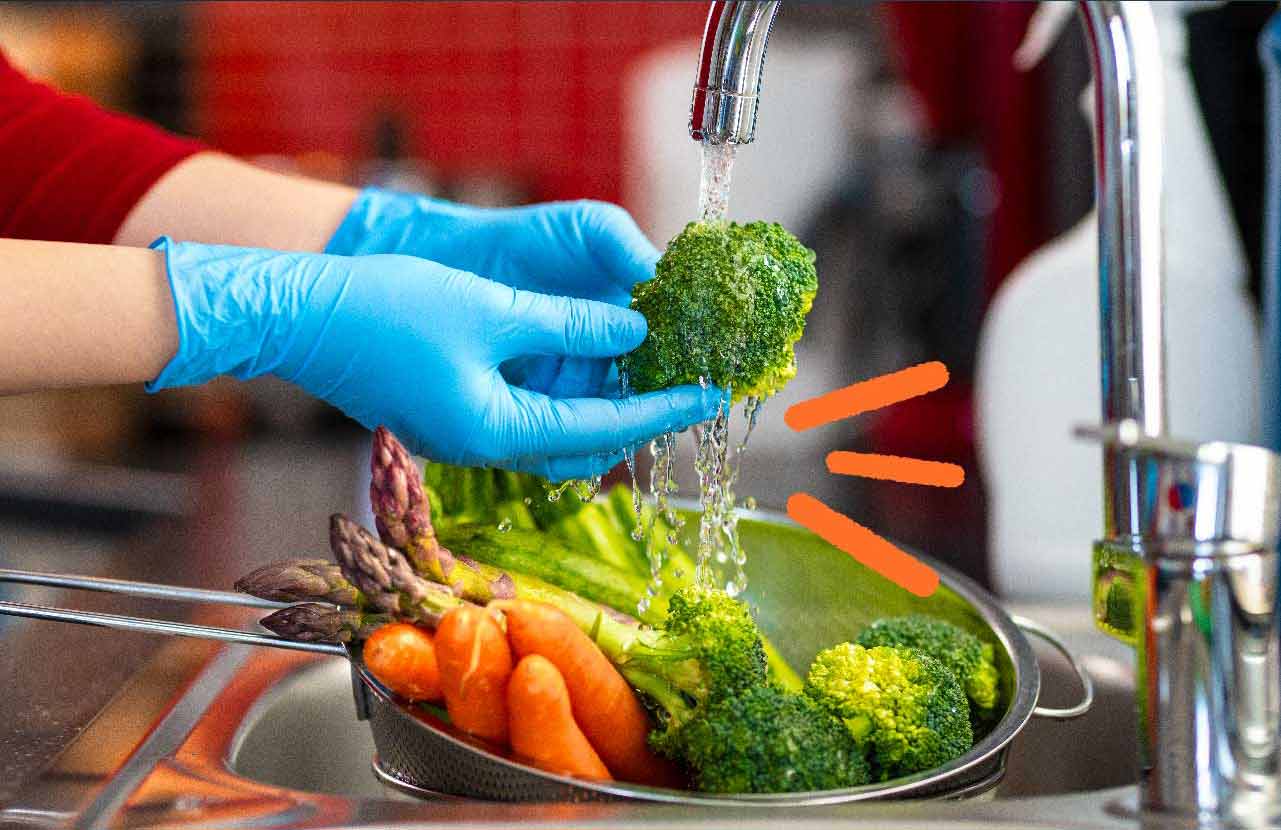 Manipulación de Alimentos